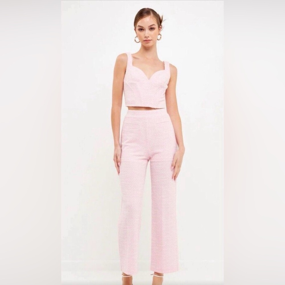 Endless Rose Pink Jumpsuit